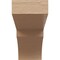 Ekena Millwork 10"W x 30"D x 20"H Classic Monterey Rough Cedar Woodgrain TimberThane Corbel, Primed Tan CORUR10X30X20MONRCPR - alternate 4